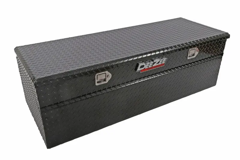 Deezee Universal Tool Box - Red Chest Black Bt 1