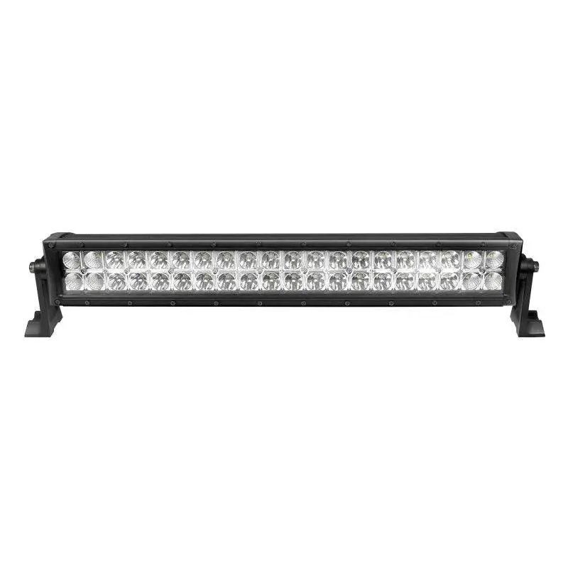 Go Rhino Xplor Bright Series Dbl Row Led Light Bar (Side/Track Mount) 21.5In. - Blk 1