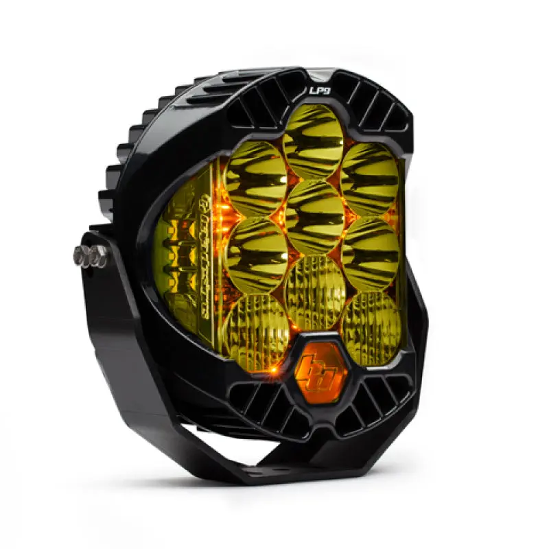 Baja Designs Lp9 Series Driving Combo Pattern Led Light Pods - Amber 1