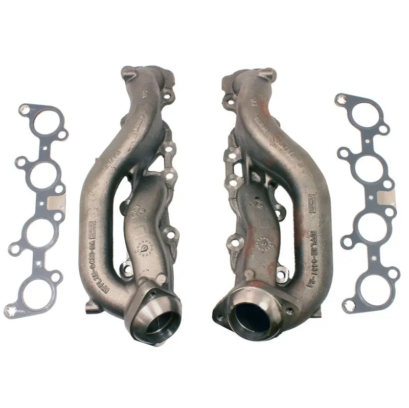 Ford Racing 5.0L Ti-Vct Cast Iron Exhaust Manifolds 1