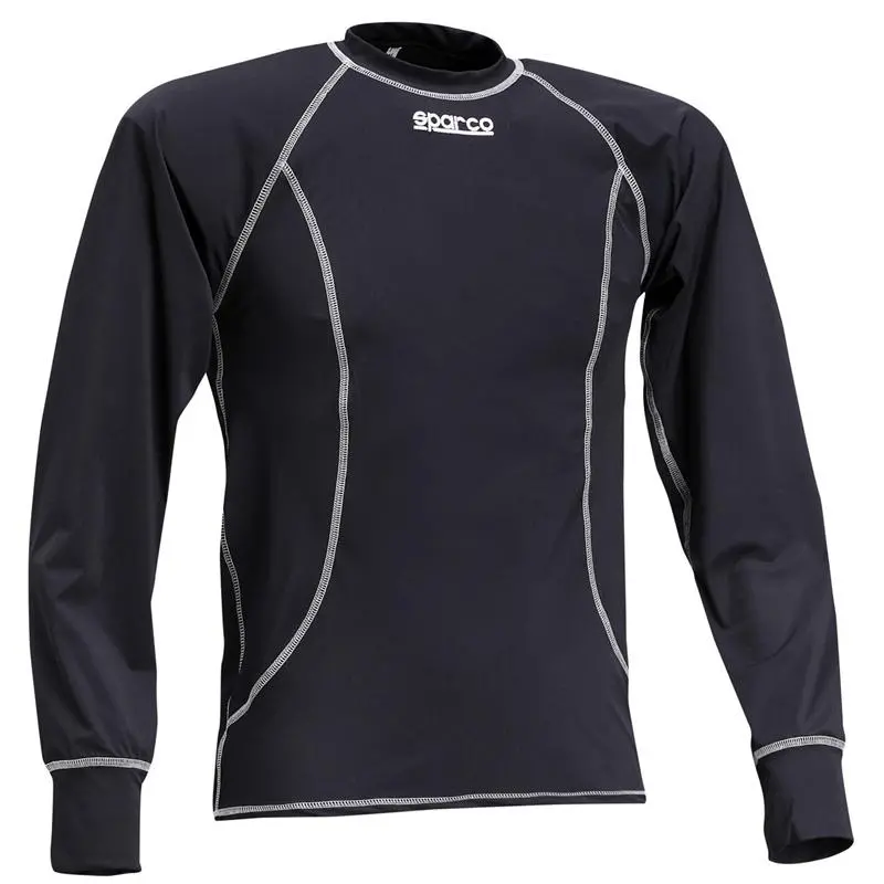 Sparco Hood Micropoly White 1