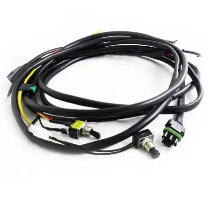 Baja Designs Xl Pro/Sport Wire Harness W/ Mode (2 Lights Max) 1
