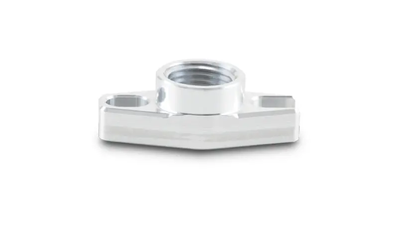 Vibrant 1/2In Npt Female 1.5In To 1.75In Bolt Hole Oil Drain Flange W/Crowfoot 1