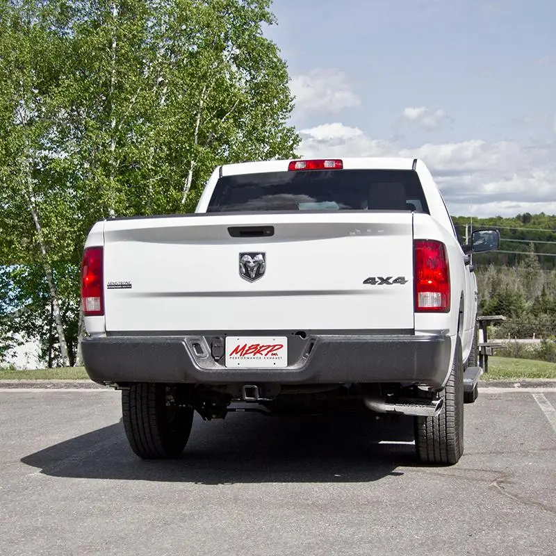 Mbrp 2014 Dodge Ram 1500 3.0L Ecodiesel 3.5In Filter Back Exhaust Single Side Exit Alum 1