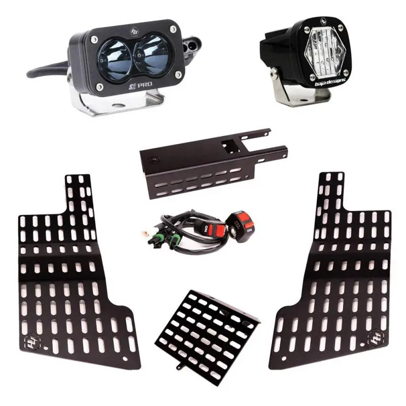 Baja Designs Sur-Ron S2 Pro Ir/S1 White Headlight Kit 1