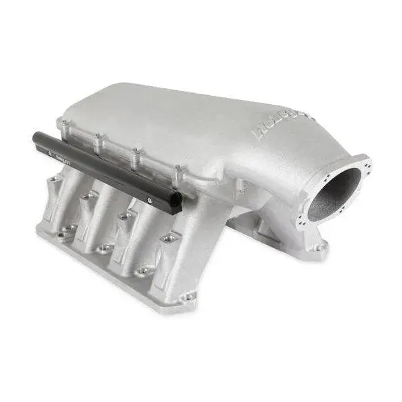 Holley Gen Iii Hemi Hi-Ram Efi Manifold Raw Finish 80Mm / 92Mm Hemi Throttle 1