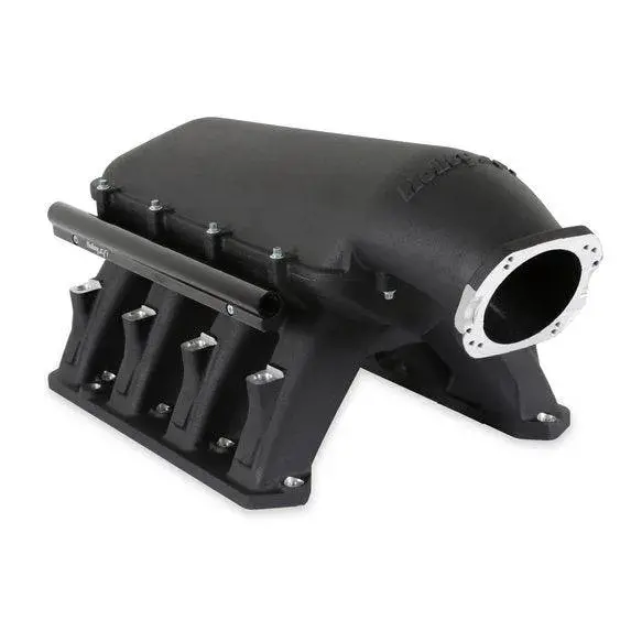 Holley Gen Iii Hemi Hi-Ram Efi Manifold Black 80Mm / 92Mm Hemi Throttle 1