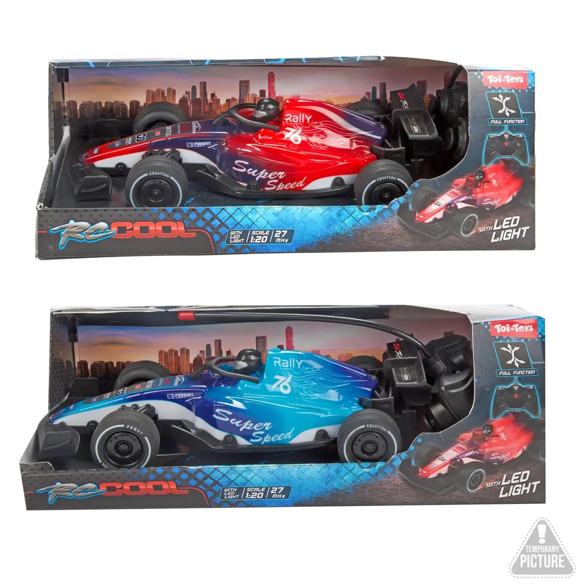 Toi-Toys Rc-Cool Raceauto F1 Style 1:20 1