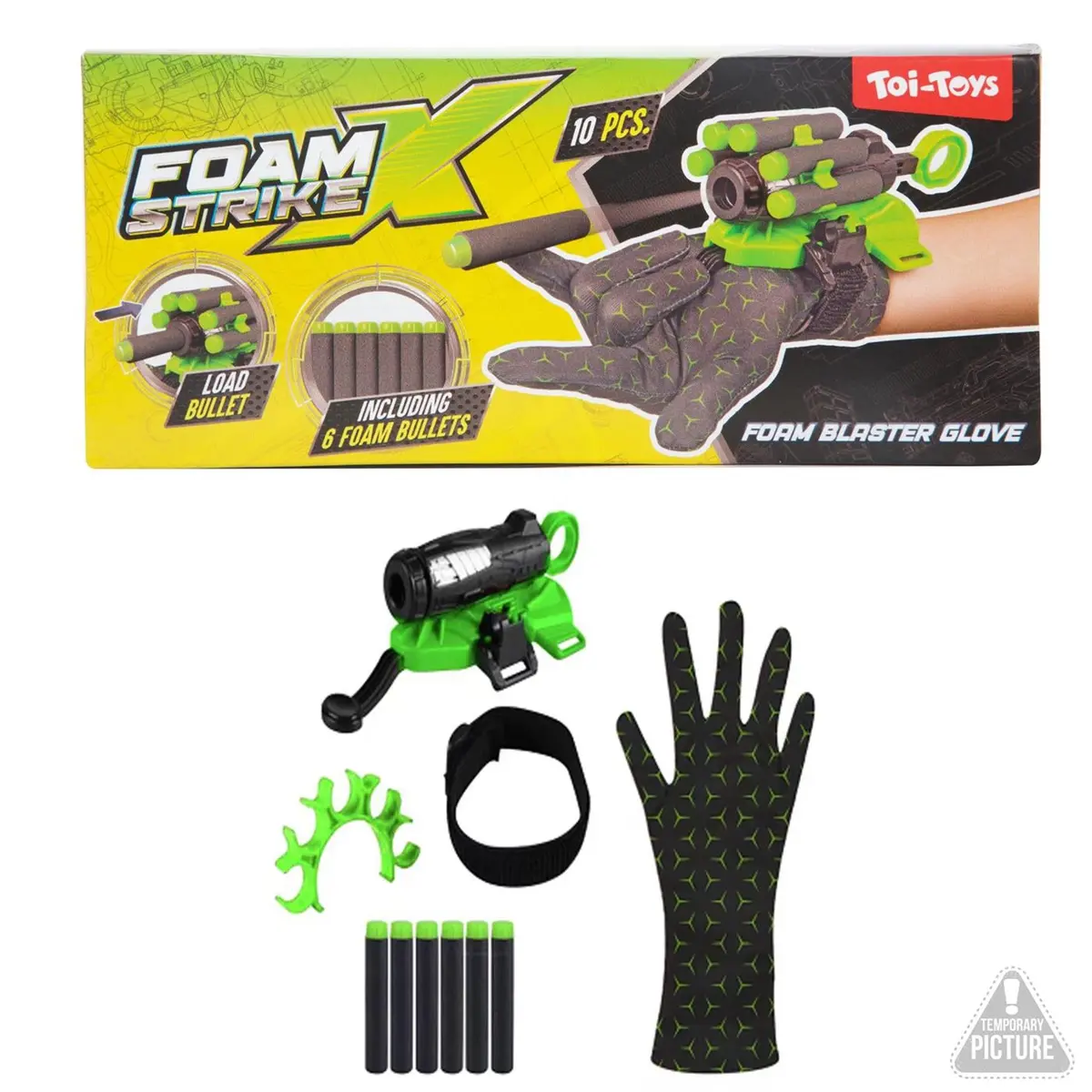Toi-Toys Schieter Aan Polsband Met 6 Foampijlen 1