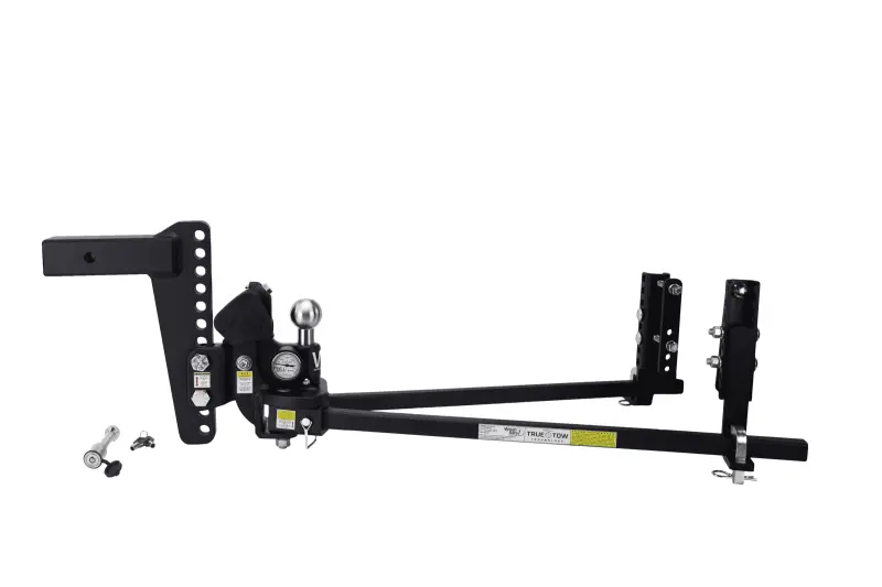 Weigh Safe True Tow Middleweight Distribution 10In Drop & 2.5In Shank (Rated For 8.5K Gtwr) W/Ws05 1