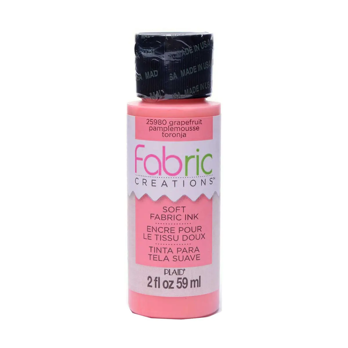 Fabric Creations • Soft Fabric Inkt 59Ml Grapefruit 1
