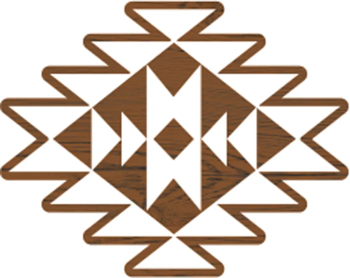 Fabric Creations • Block Printing Small 4,5X3,5Cm Aztec Tile 1