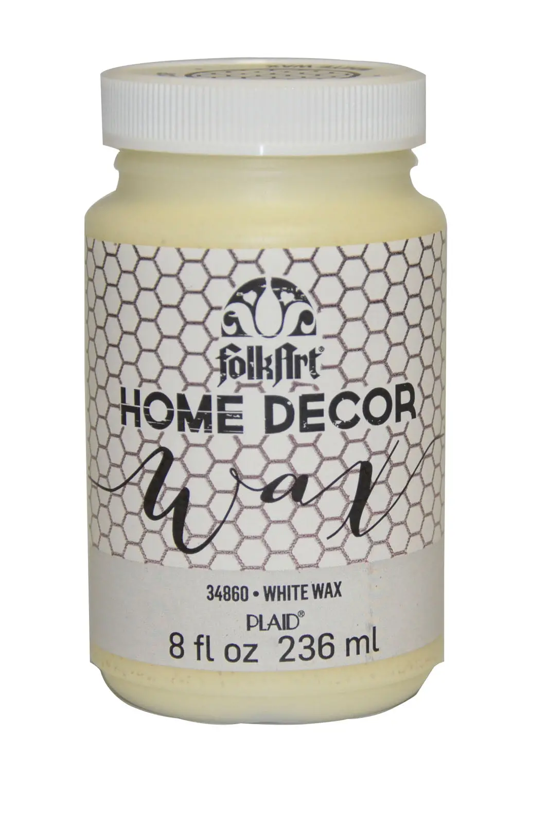 Folkart • Home Decor Wax White 236Ml 1
