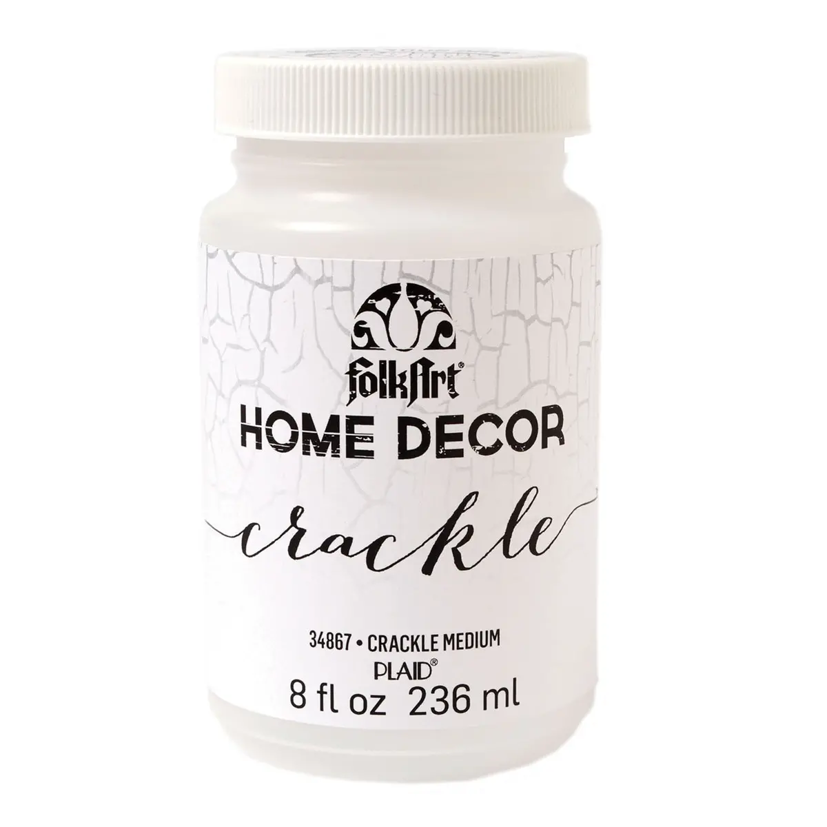 Folkart • Home Decor Crackle Medium 236Ml 1