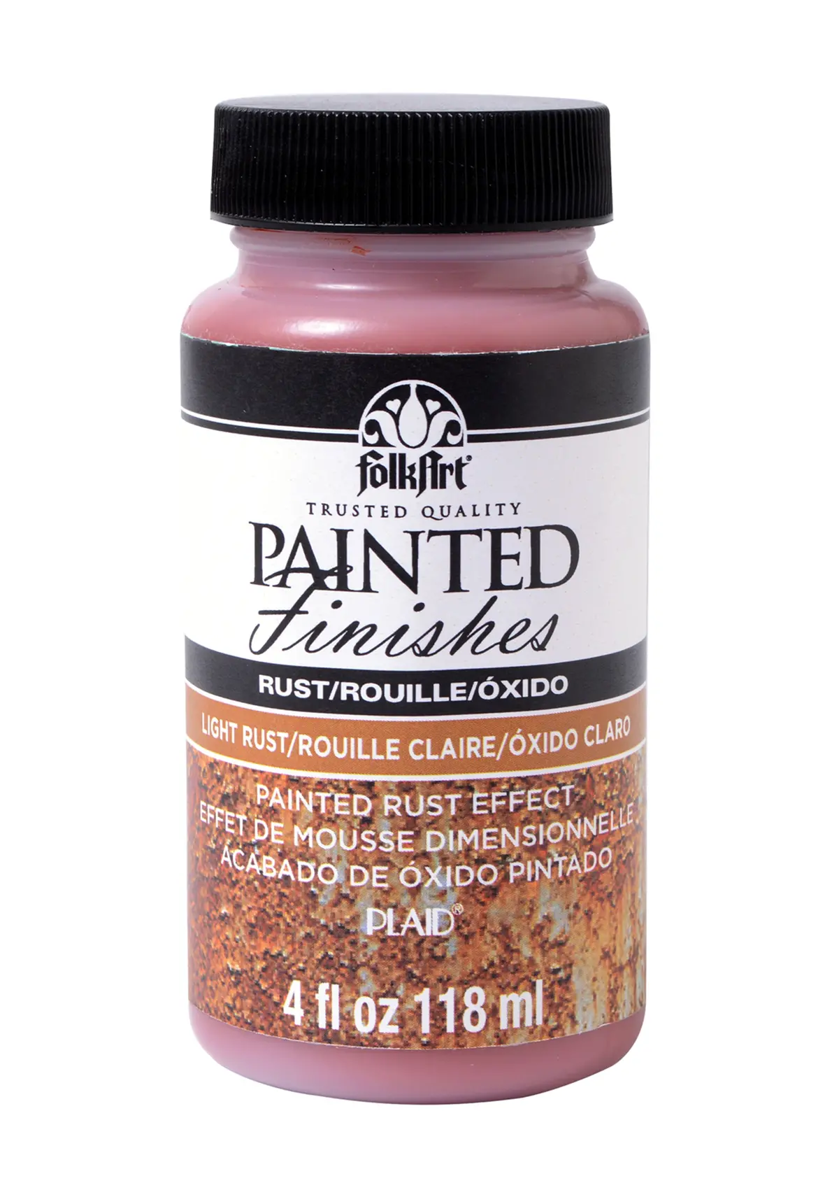 Folkart • Painted Finishes Rust Red 118Ml 1