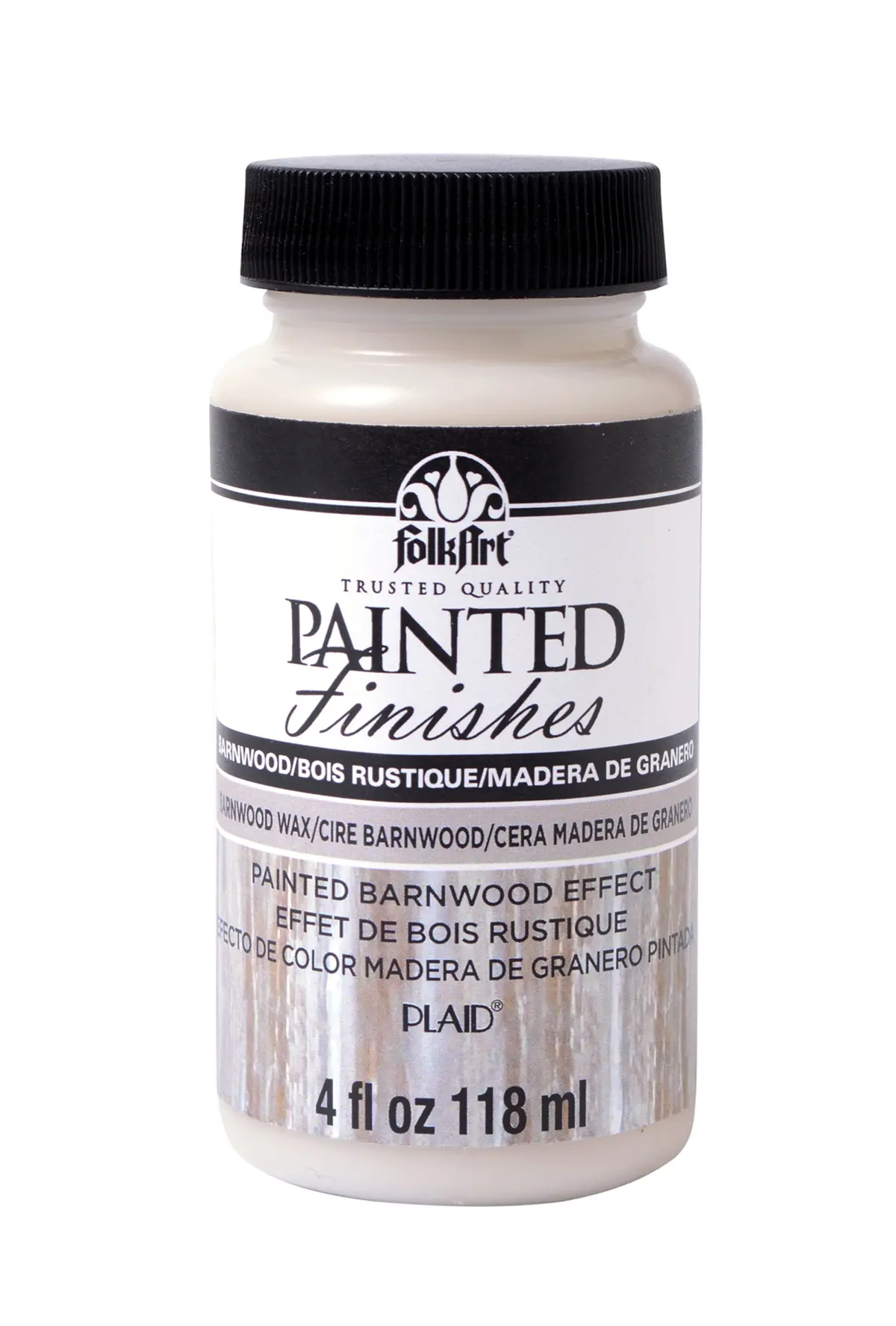 Folkart • Painted Finishes Barnwood Wax 118Ml 1