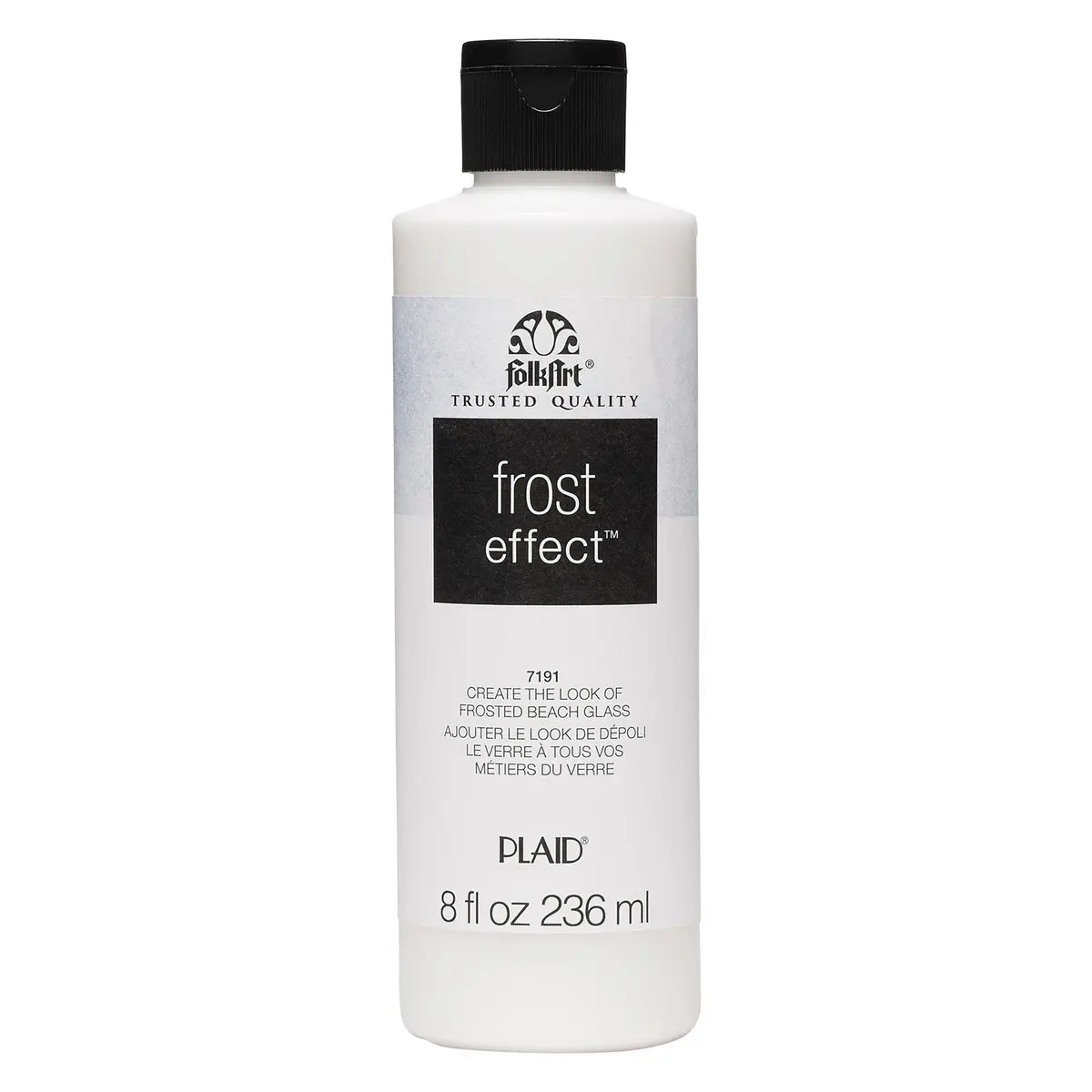 Folkart • Treasure Gold 236Ml Frost Effect Top Coat 1
