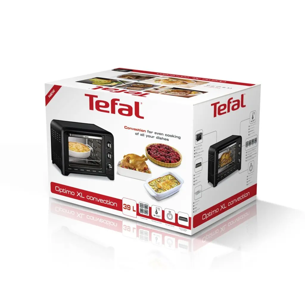 Tefal Of484811 Optimo Heteluchtoven 39L Zwart 2