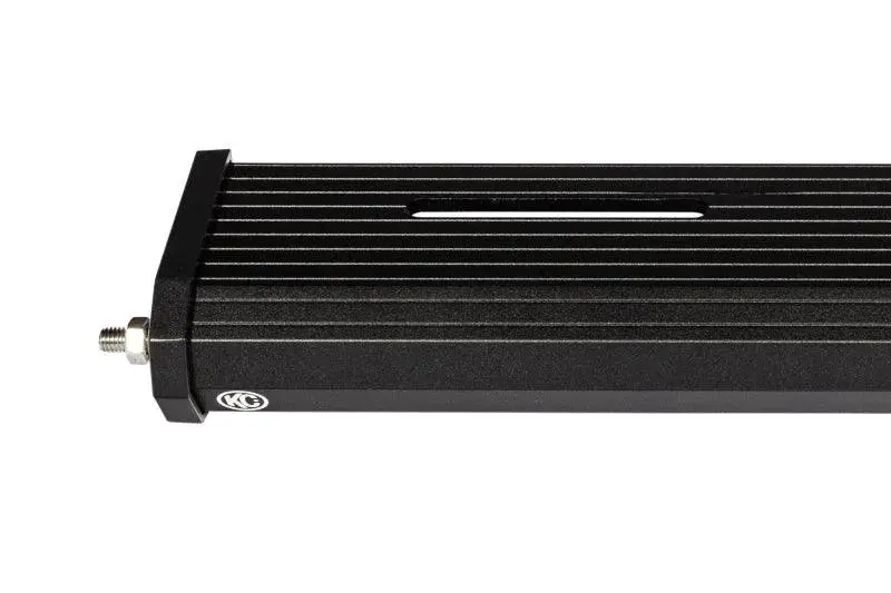 Kc Hilites Universal 50In. Overhead Xross Bar Light Mount (Bar Only/Req. Mount Brackets) - Black 1