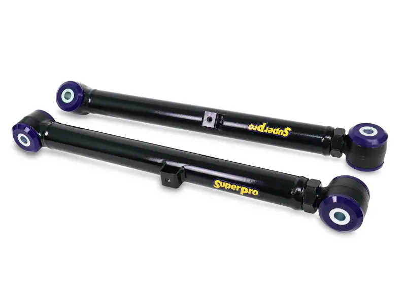 Superpro 20-24 Jeep Gladiator Hd Adjustable Rear Lower Trailing Arm Set 1