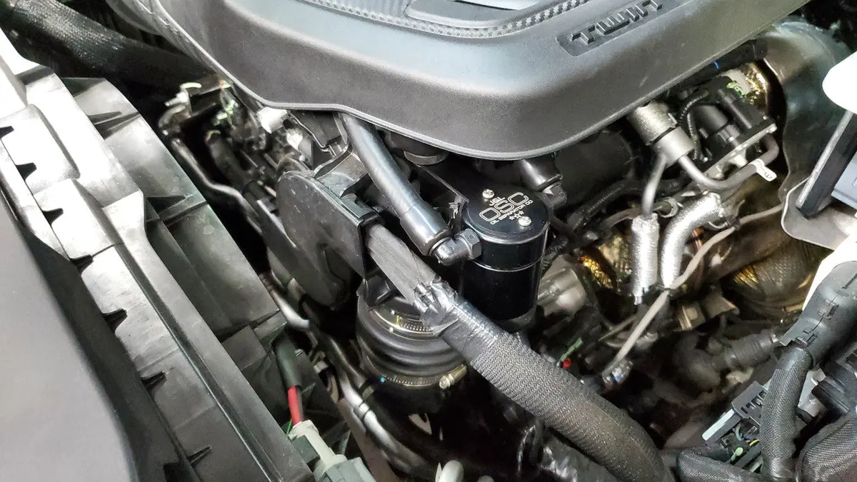 J&L Oil Separator 3.0 Driver Side 2022-2025 Jeep Grand Wagoneer 3.0L  2022-2025 Jeep Grand Wagoneer L 3.0L 1