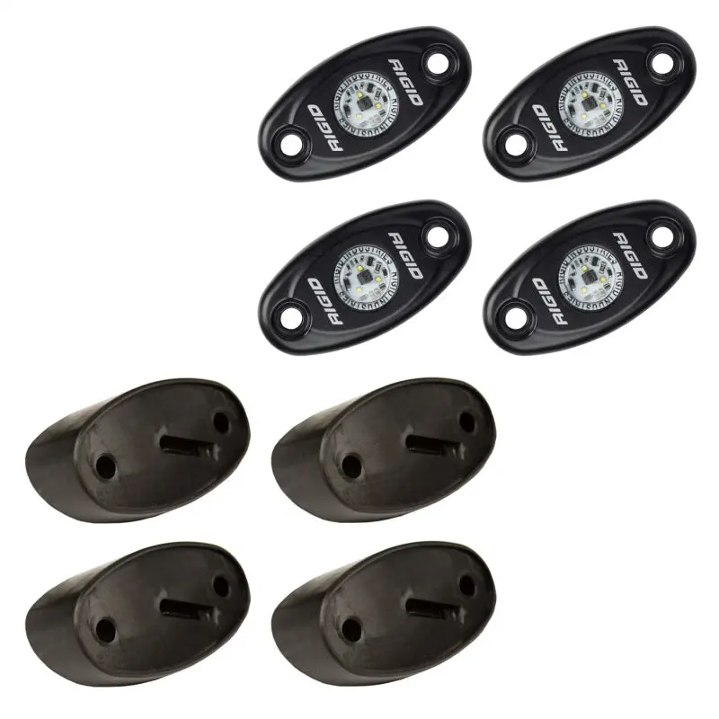 Ford Racing Under Body Rock Light Kit - Amber 1