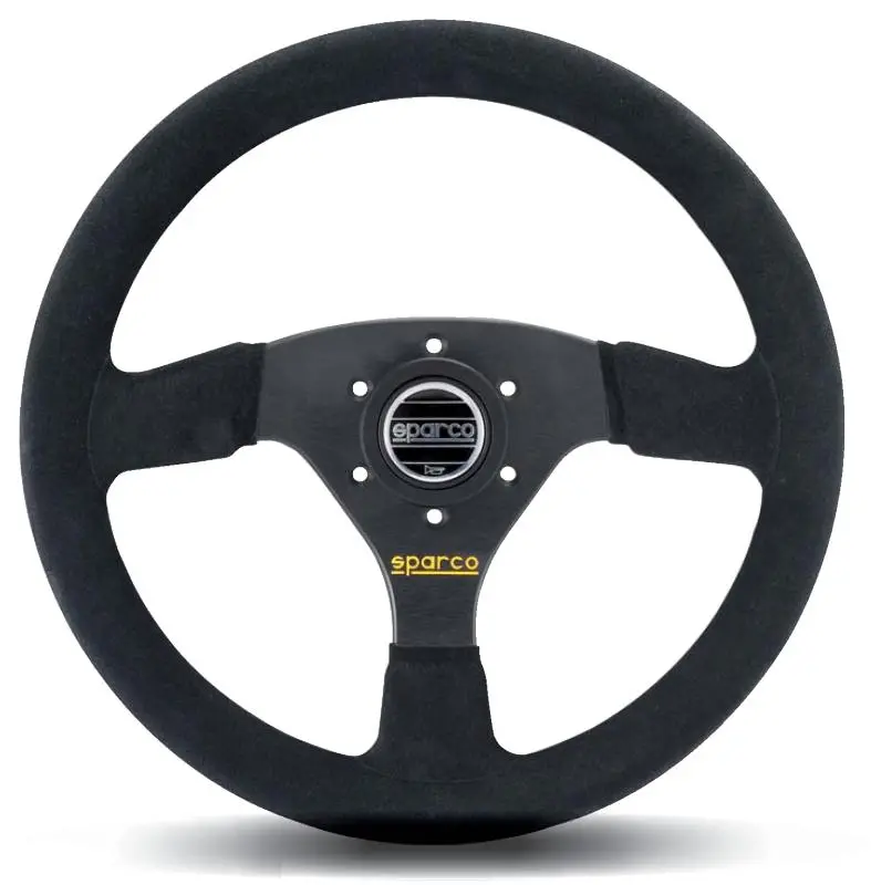 Sparco Steering Wheel 323 Suede Black 1