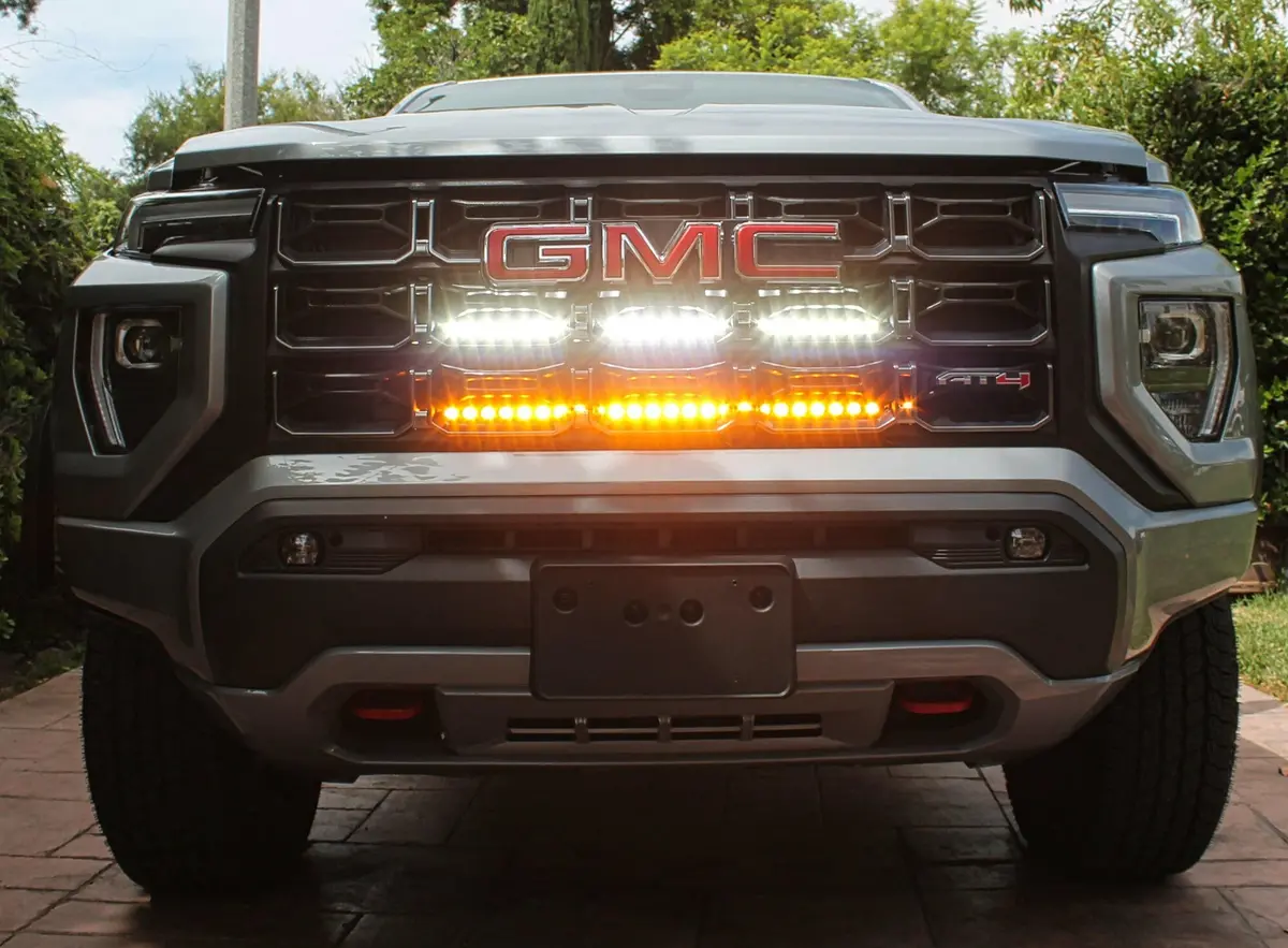 2023+ Gmc Canyon Dual 30S Light Bars 3
