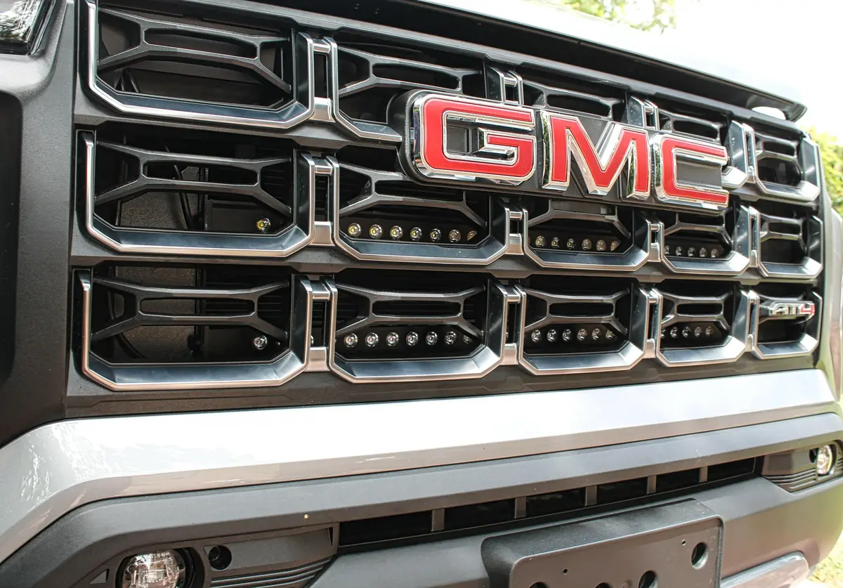 2023+ Gmc Canyon Dual 30S Light Bars 4