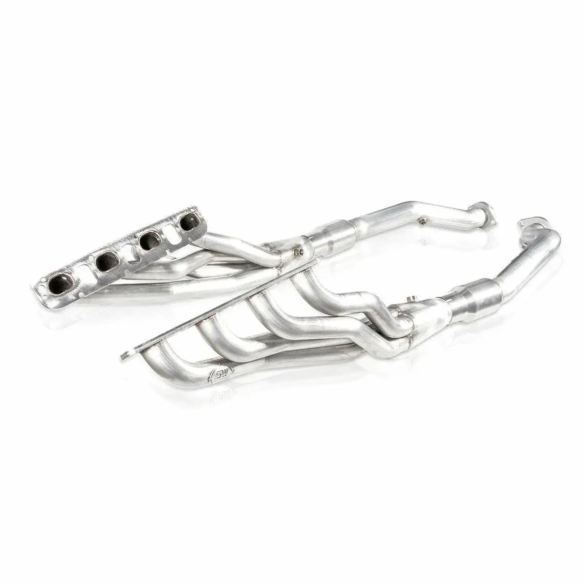 Stainless Works 2018-2026 Durango Srt 6.4L/6.2L Long Tube Header Kit 1