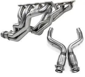 Kooks 2" X 3" Longtube Headers & Oem Catted Mid Pipes For 06-23 6.1L/6.4L Challenger, Charger, Magnum, 300C Srt8 & Srt 1