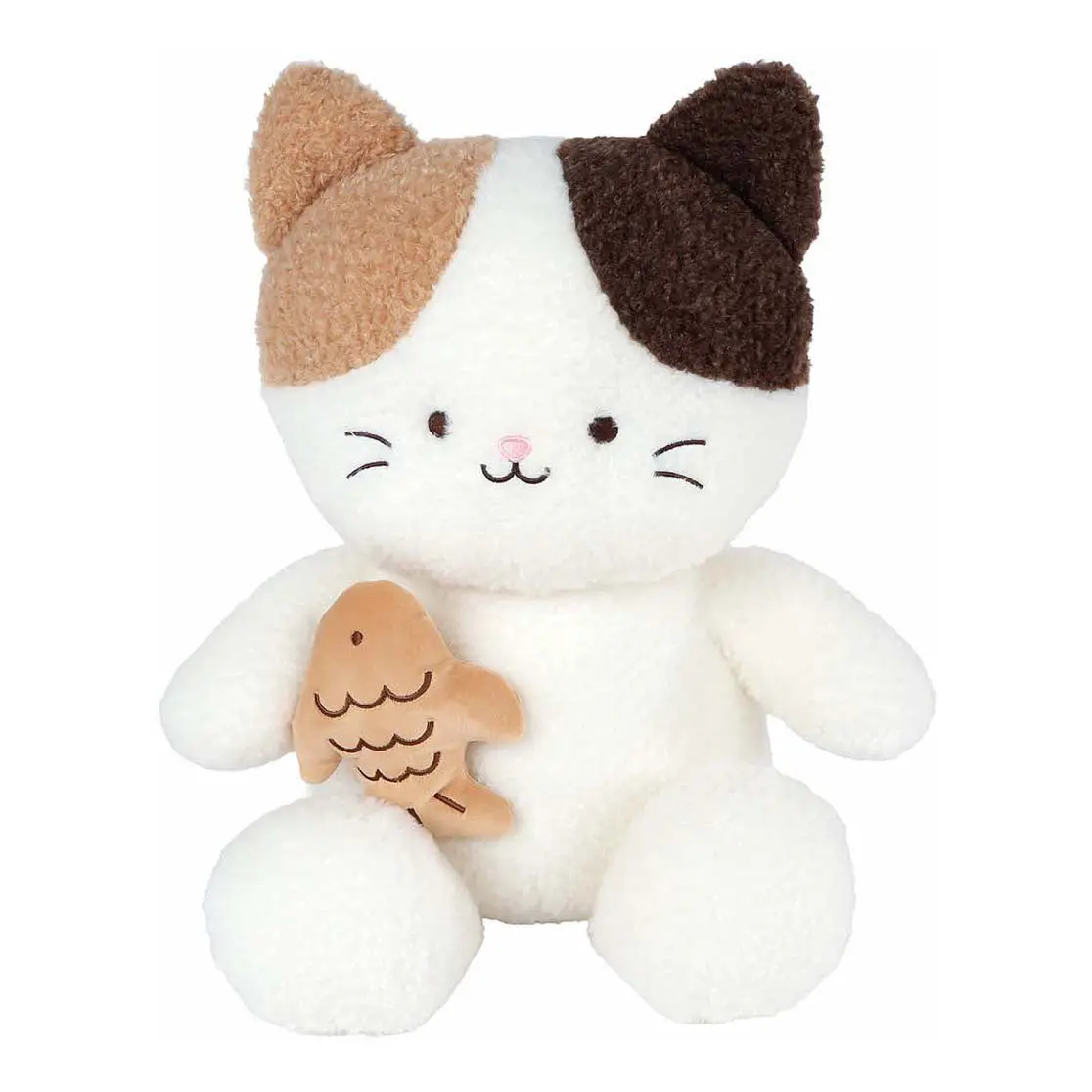 Take Me Home Poes Met Vis Pluche - 55 46Cm 1