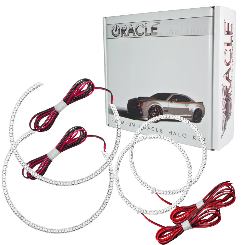 Oracle Dodge Durango 11-13 Led Halo Kit - Blue 1