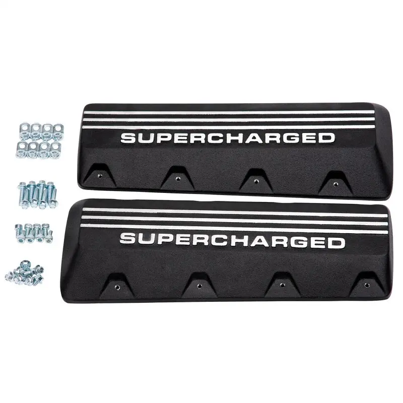 Edelbrock Coil Cover Kit For 15-16 Chrysler Hemi W/ Dp-3C E-Force System 1