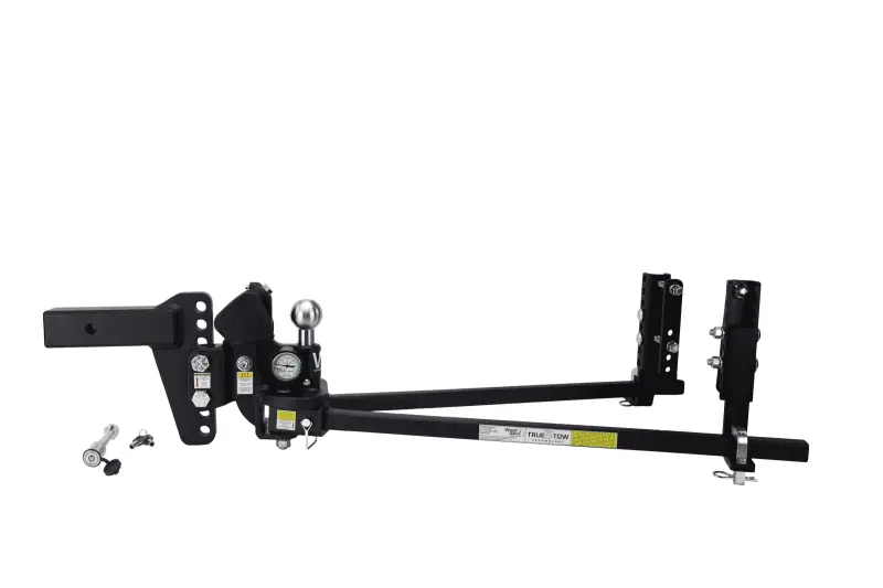 Weigh Safe True Tow Middleweight Distribution 6In Drop & 2In Shank (Rated For 8.5K Gtwr) W/Ws05 1