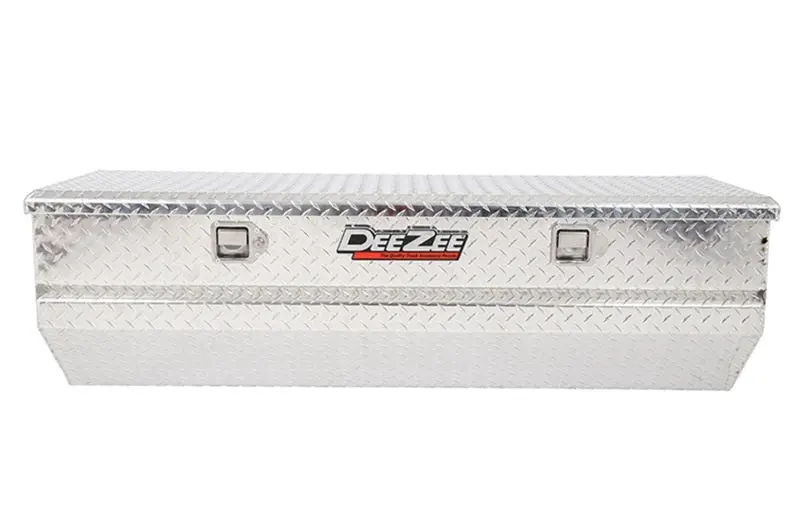 Deezee Universal Tool Box - Red Chest Bt Alum 56In 1