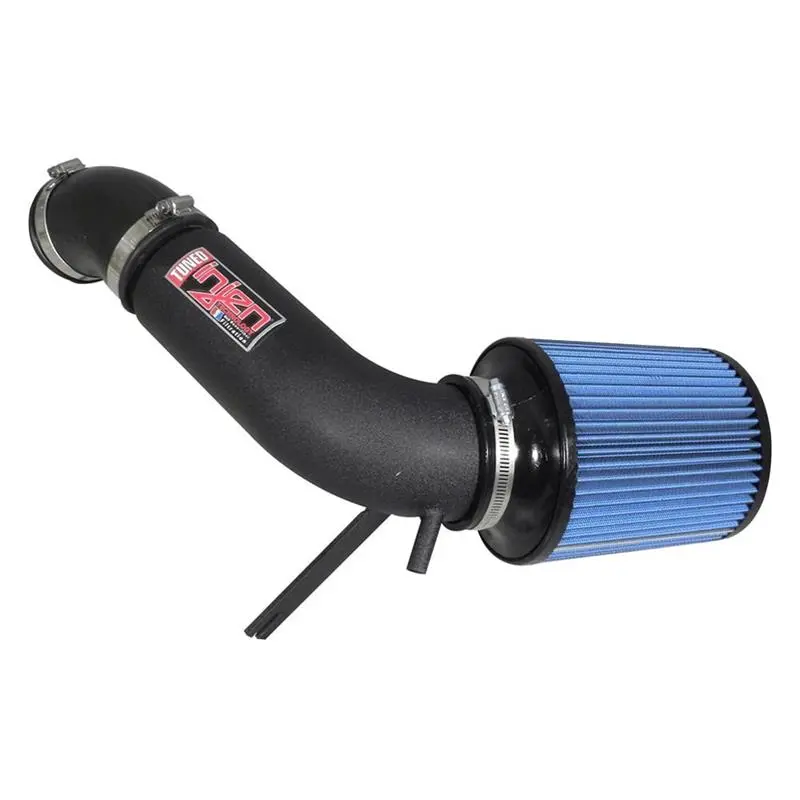 Injen 05-10 Chrysler 300C / 04-08 Dodge Magnum Wrinkle Black Power-Flow Short Ram Air Intake 1