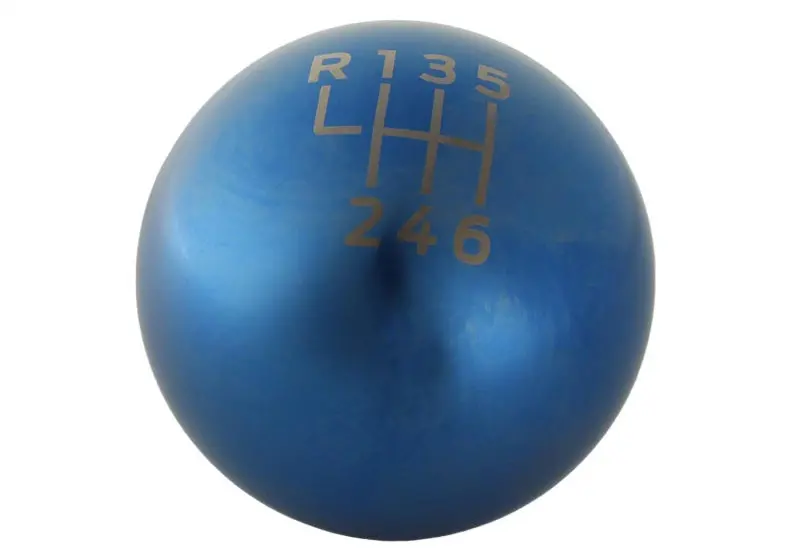 Ford Racing Mustang Anodized Titanium Shift Knob 1