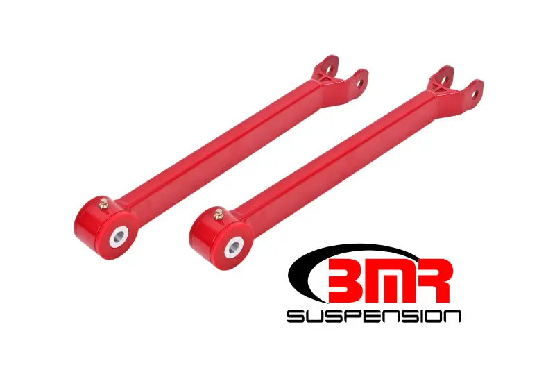 Bmr 2005-2023 Dodge Charger / Challenger / 300  Non-Adj. Lower Trailing Arms (Polyurethane) - Red 1