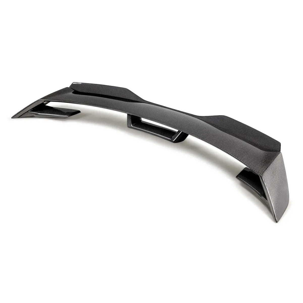 Anderson Composites 2024 Ford Mustang Gt Type-Gtg Carbon Fiber Rear Spoiler W/Gurney Flap 1