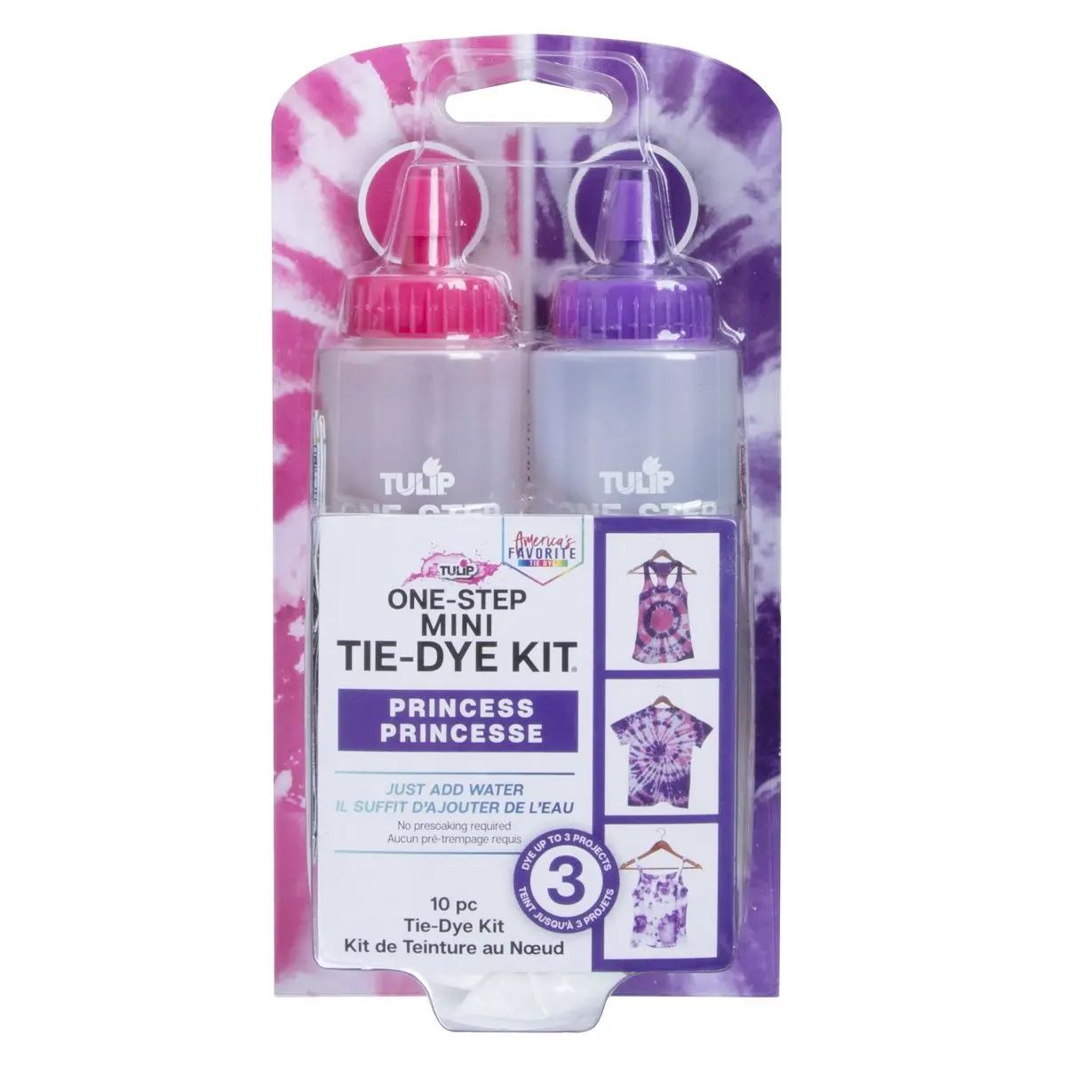 Tulip One-Step Tie Dye Tulip • Tie-Dye Kit 2 Kleuren Prinses 1