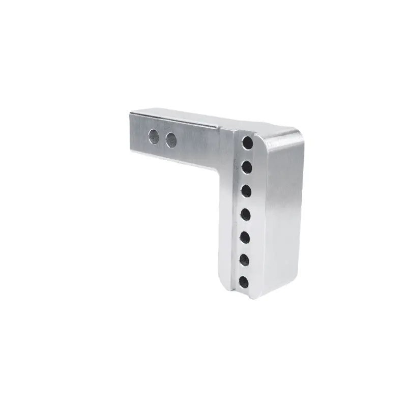 Weigh Safe Drawbar Only 4In Drop & 2In Shank (12.5K Gtwr) - Aluminum 1