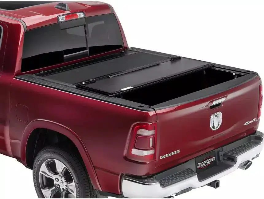Undercover 2019-2026 Ram 1500, Trx & Rho 5.7Ft Armor Flex Bed Cover - Black Textured 1