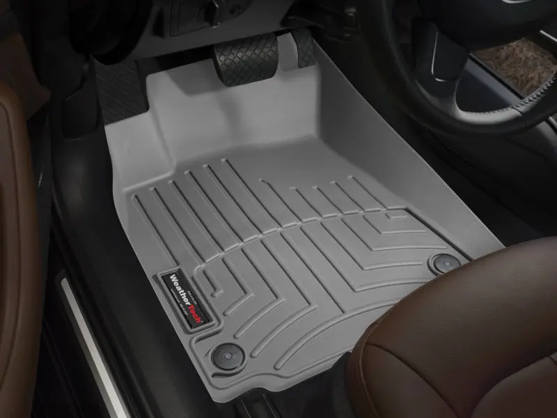 Wt Floorliner - Rear - Grey 1