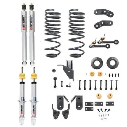 Belltech 2019+ Ram 1500 2Wd/4Wd 1In To 3In Front 3In To 4In Rear 1