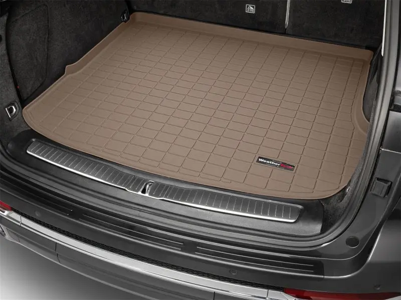 Weathertech 2022+ Jeep Grand Cherokee Behind 2Nd Row Seating Cargo Liner - Tan 2