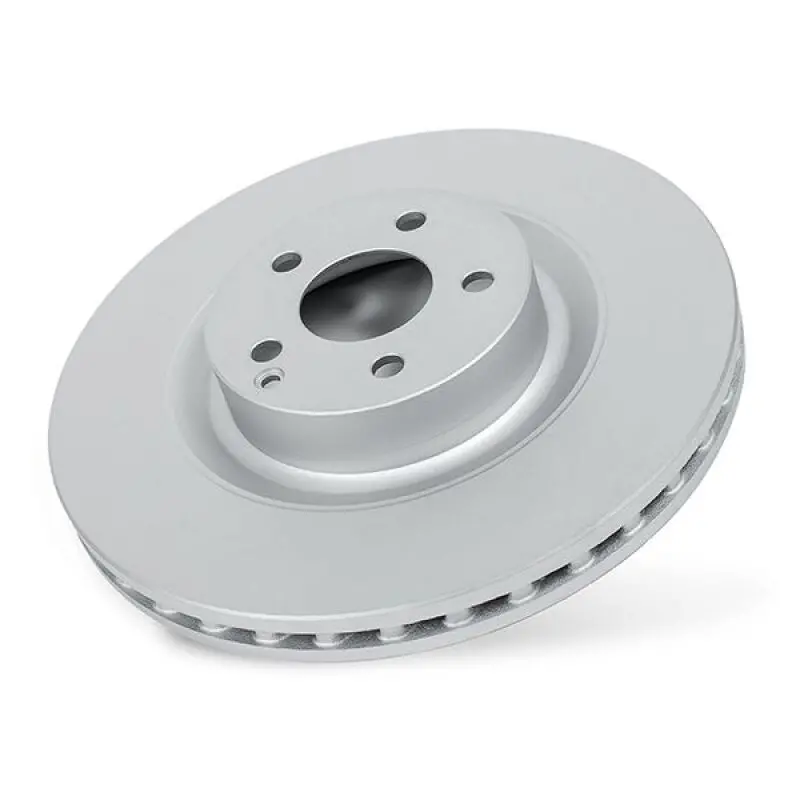 Power Stop 21-23 Ford Mustang Front Evolution Coated Rotor 1