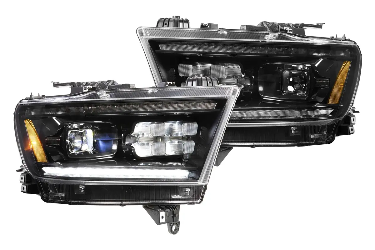 Morimoto Lf523-Asm Xb Led Gen 2 Headlights | 19-22 Dodge Ram 1500 1