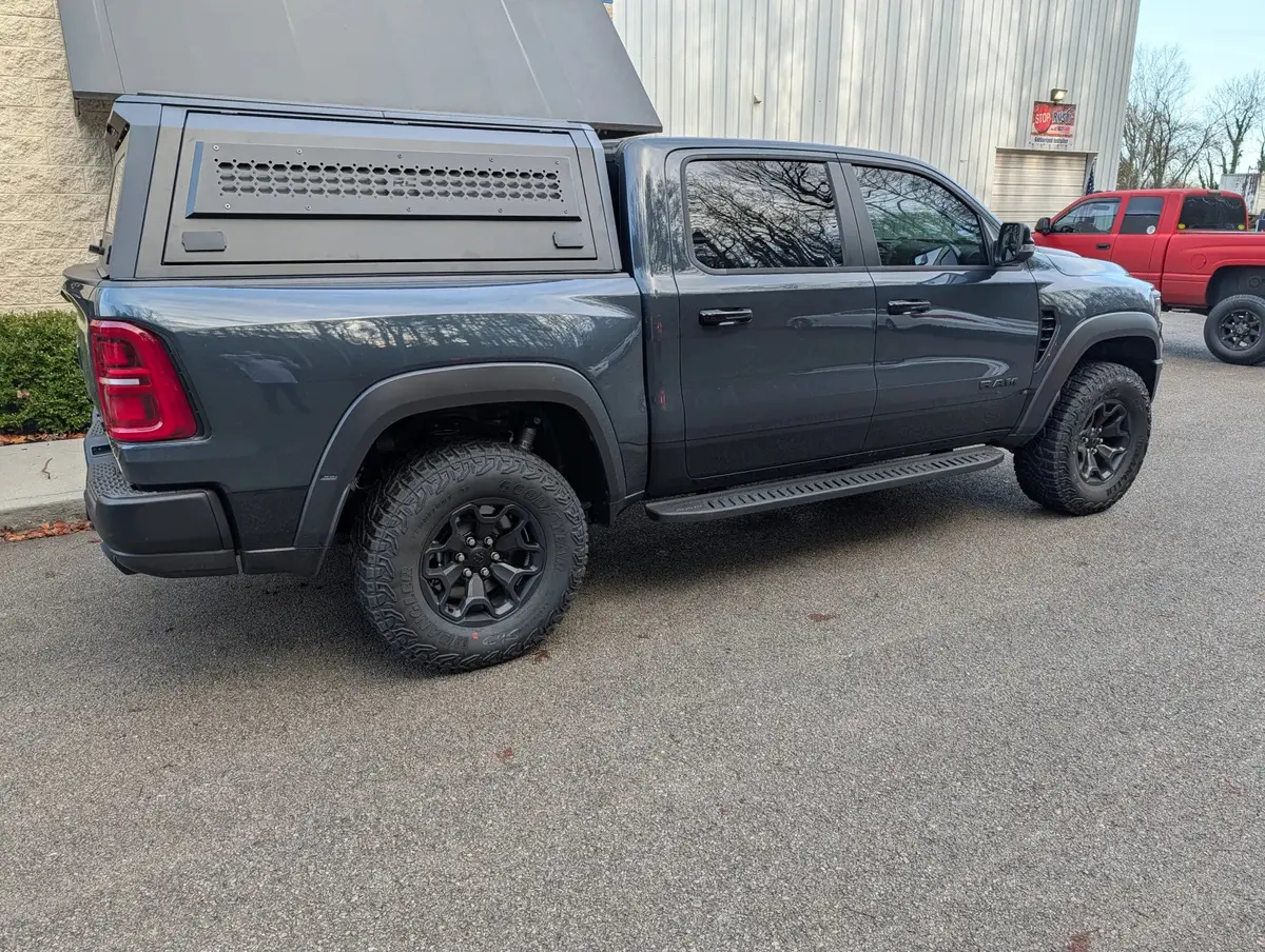 Rough Country Modular Bed Cap 5'7" Bed 2019-2026 Ram 1500,  Rho & Trx 1