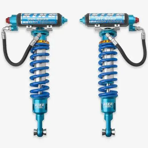 King Shocks 2021+ Ram 1500 Trx & 2025+ Rho Front 3.0 Dia Remote Perf Fin Res Coilover W/Adj/Int Bypass (Pair) 1